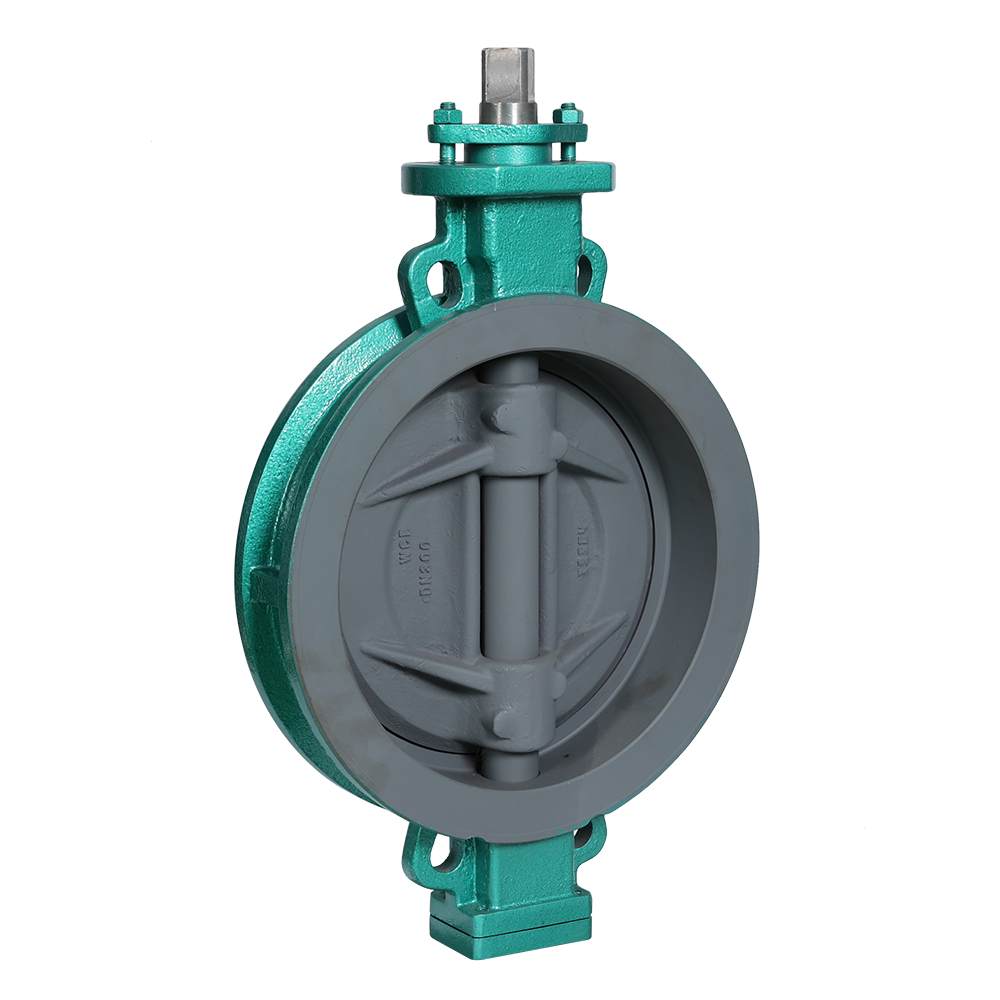 對夾式硬密封蝶閥