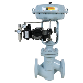 薄膜式襯氟調節閥