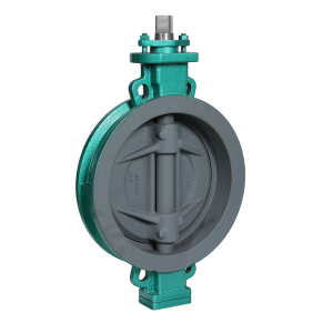 對(duì)夾式硬密封蝶閥